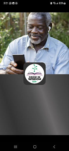 Android application Grow in Wisdom KJV screenshort