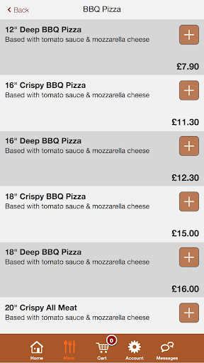 Pizza Time Screen 3