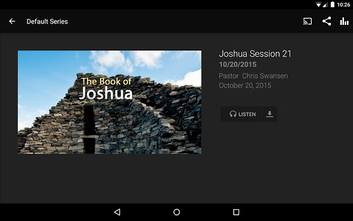 Screenshot of Calvary Chapel Chester Springs