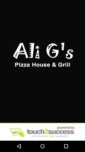 Android application Ali G's screenshort