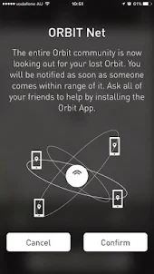 Orbit - Lose it, we’ll find it