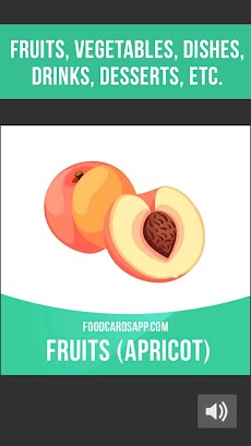Food Cards: Learn Food in Englのおすすめ画像2