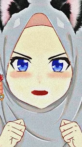 Hijab Sakura School Wallpapers