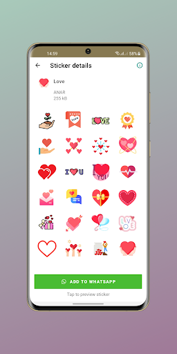 Stickers and Emoji