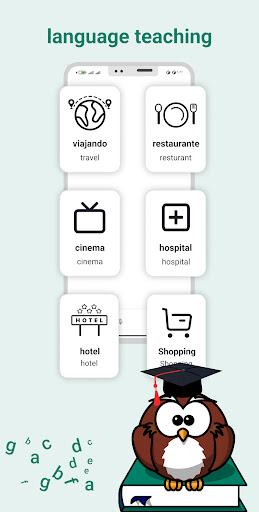 Portuguese-English translator Screen 3