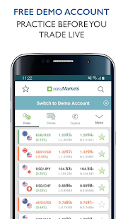 easyMarkets:  Trade Forex, Bitcoin, Oil and Shares