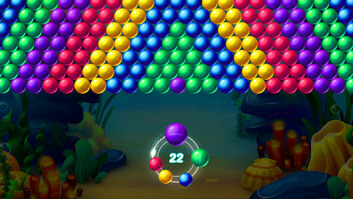 Fishy Fun Bubble Splash Screen 3