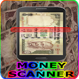 Currency Scanner Indian prank icon