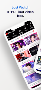 Screenshot 13 Kpop Ranking : k-pop app video android