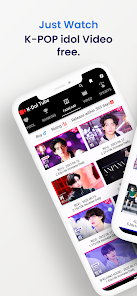 Kpop Ranking : k-pop app video 12