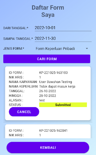 TR Apps Screen 3