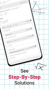 Symbolab: Math AI Photo Solver Screenshot