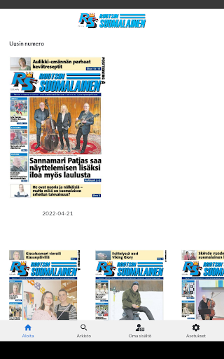 Ruotsin Suomalainen Screen 3