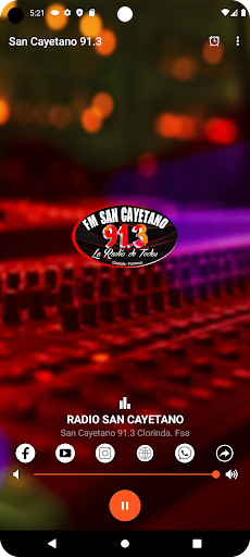 Fm San Cayetano Clorinda Screen 2