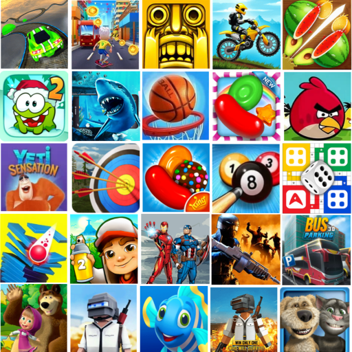 All Games, All in one Game, New Arcade Games,Games