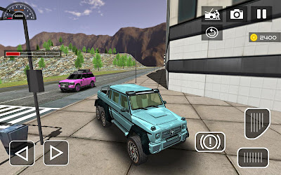 6x6 Truck Offroad Driving Sim poster 11