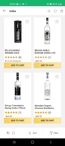 Country Wine & Spirits Screen 2