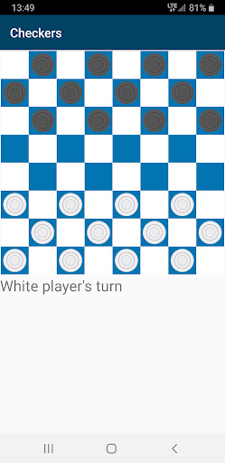 Unbeatable Checkers Games Screen 3