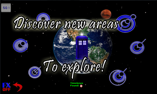 Android application Tardis Sounds screenshort