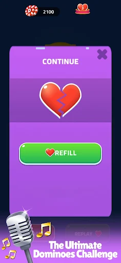 Dominoes Infinite Win Streak - Screenshot 2