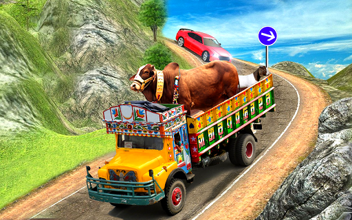 Animal Truck Transport Driving Simulator Game 3D 1.0 screenshots 1