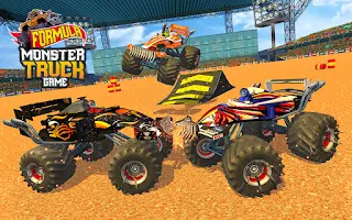 Monster Truck Demolition Derby - Screenshot 2