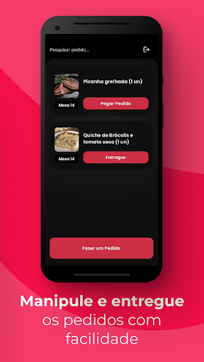 iORDER para Garçom Screen 3