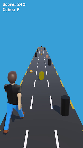 Android application NBGames Run screenshort