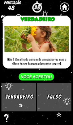 Falso ou Verdade: Curiosidades - Screenshot 3