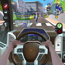 Icon image Car Driving School Simulator