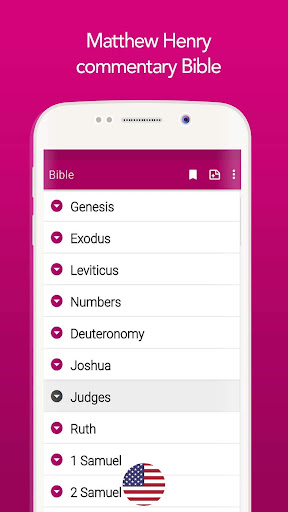 Android application Matthew Henry Commentary Bible screenshort