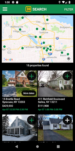 Howard Hanna Open Houses Today