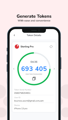 OneToken by Sterling Screenshot 4 - AppWisp.com