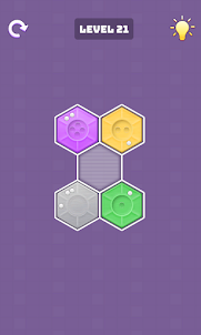 Hexa Logic Puzzle Game