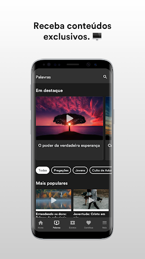 Comunidade Amor em Cristo Screen 2