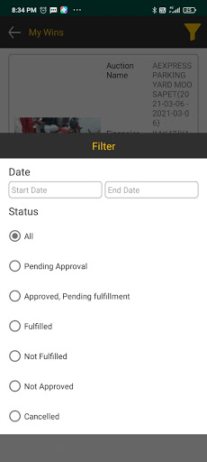 AEXPRESS - Buy & Sell Vehicles Screen 3