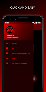 CrashGuard - Car Crash Lifesav Screenshot