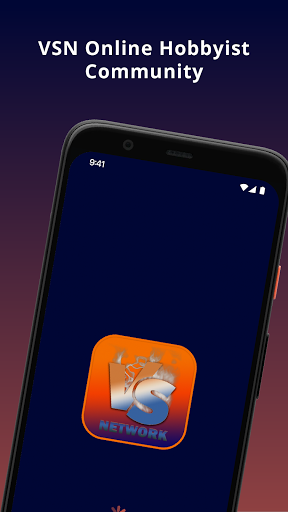 Android application VSNetwork screenshort