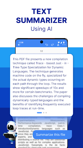 AI Writer - Document Reader Screen 3