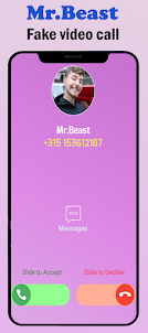 Mr Beast call video and chat