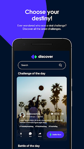 RDY App: Battle on Screen 2