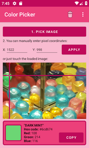 Color Picker Screen 3