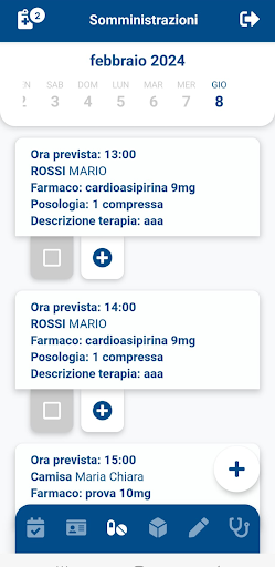 Gestione Ospiti Screen 2