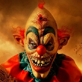 scary clown live wallpaper icon
