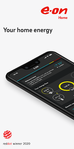 Android application E.ON Home – Solar, EV & More screenshort