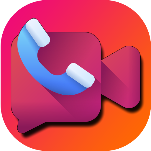Random video chat logo