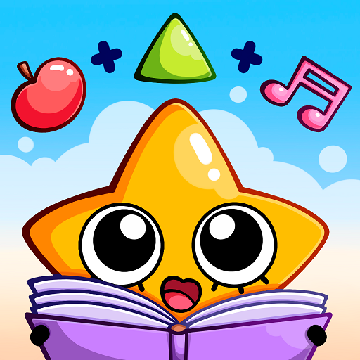 Fun learning games for kids  Icon