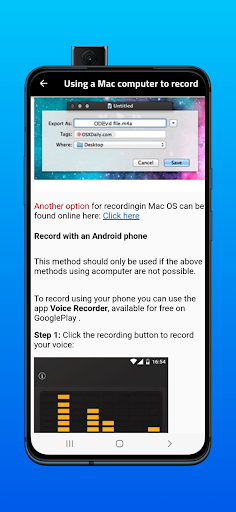 How to record computer audio