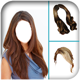 Change Women Hairstyle icon
