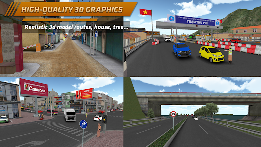 Minibus Simulator Vietnam  screenshots 13